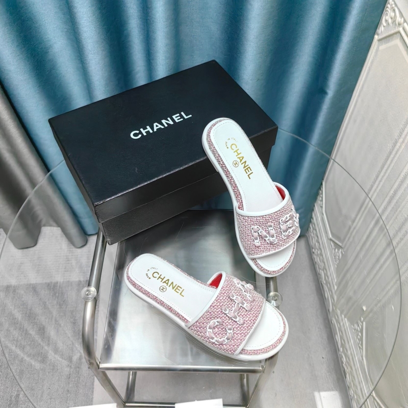 Chanel Slippers